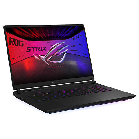 Asus Rog Strix Scar 18 G835LX-SA156 Intel Core Ultra 9 275HX NPU 13 TOPS 64GB 2TB+2TB SSD RTX5090-24GB Freedos 18" 2.5K 240Hz WQXGA Taşınabilir Bilgisayar