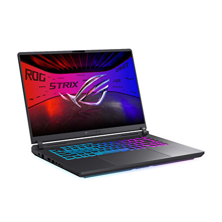 Asus Rog Strix G16 G614FR-S5111 Intel Core Ultra 7 255HX 32GB 1TB SSD NPU 13TOPS RTX5070Ti-12GB Freedos 16" 2.5K 240Hz WQXGA Taşınabilir Bilgisayar