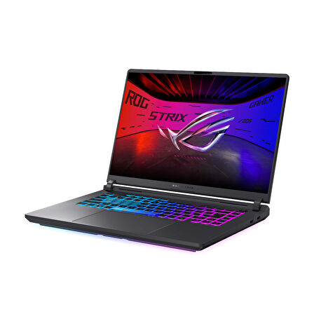 Asus Rog Strix G16 G614FR-S5111 Intel Core Ultra 7 255HX 32GB 1TB SSD NPU 13TOPS RTX5070Ti-12GB Freedos 16" 2.5K 240Hz WQXGA Taşınabilir Bilgisayar