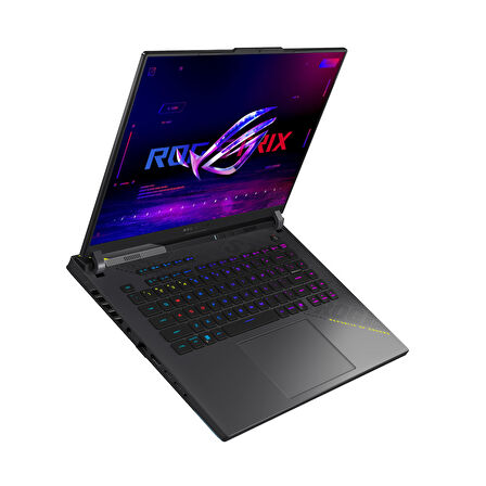 Asus Rog Strix G16 G614FR-S5111 Ryzen 9 9955HX 32GB 1TB SSD RTX5070Ti-12GB Dos 16" 240Hz WQXGA Taşınabilir Bilgisayar