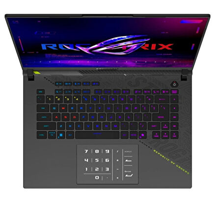 ASUS ROG STRIX G16 G614FR-S5112 AMD RYZEN 9-9955HX 32GB 1TB 12GB RTX5070TI 16" 2.5K WQXGA 240HZ FREEDOS