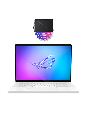 Asus ROG Zephyrus G16 GU605CR-QR203 12GB GeForce RTX5070 Ti Intel Ultra 9 285H 32GB RAM 2TB SSD 16 inç OLED 240Hz 0.2ms