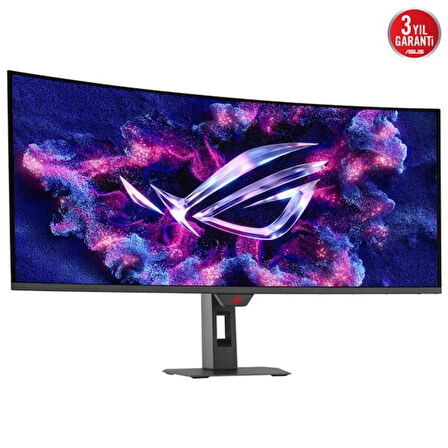 ASUS ROG Strix OLED XG34WCDG 34 inç 175Hz 0.03ms UWQHD Adaptive Sync QD-OLED Kavisli Gaming Monitör