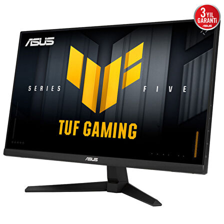 ASUS TUF GAMING VG259QMR5A 24.5″ 240Hz 0.3ms Gaming AI ELMB Sync  Full HD Fast IPS Gaming (Oyuncu) Monitör