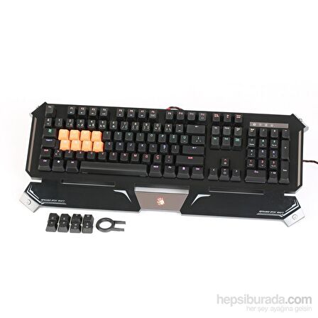 A4Tech BLOODY B740 MM iSW Q USB MEKANİK KLAVYE