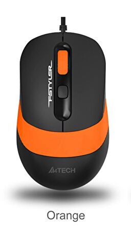 A4 TECH FM10 OPTIK MOUSE USB TURUNCU 1600 DPI