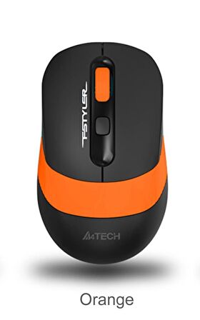 A4 TECH FG10 OPTIK MOUSE NANO USB TURUNCU 2000 DPI