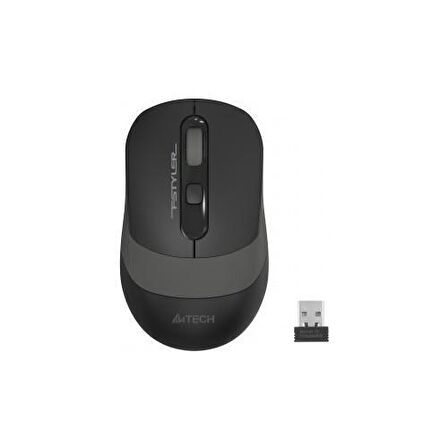 A4 Tech FG10 Fstyler Kablosuz Optik Mouse Gri