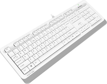 A4 Tech Fstyler FK10 Beyaz Q Kablolu Klavye - Teşhir