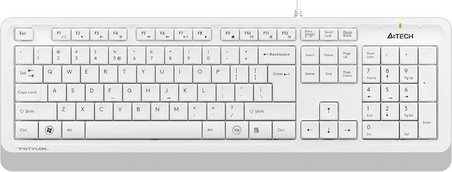 A4 Tech Fstyler FK10 Beyaz Q Kablolu Klavye - Teşhir