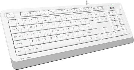 A4 Tech Fstyler FK10 Beyaz Q Kablolu Klavye - Teşhir