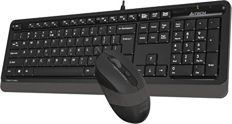 A4 Tech F1010 Kablolu Klavye Mouse Seti - Outlet