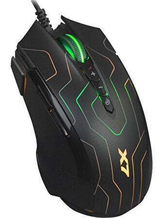 (OUTLET) A4 Tech X7 Oscar Neon X89 Maze Optik Kablolu Oyuncu Mouse