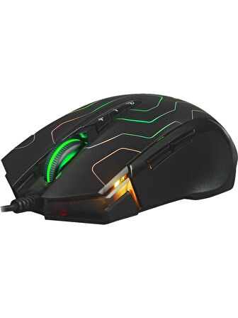 (OUTLET) A4 Tech X7 Oscar Neon X89 Maze Optik Kablolu Oyuncu Mouse