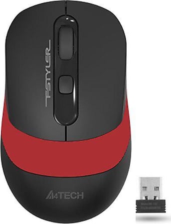 A4 TECH FG10 OPTIK MOUSE NANO USB PEMBE 2000 DPI