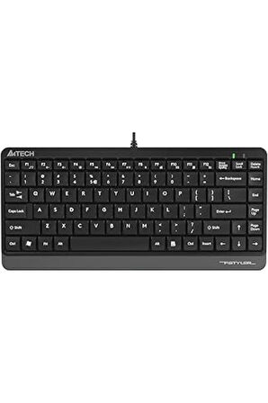 A4 Tech Fstyler FK11 Gri TKL Q Kablolu Klavye Outlet