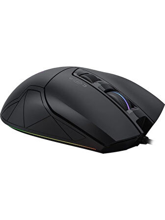 Bloody W70 Max Siyah RGB Optik Kablolu Oyuncu Mouse OUTLET