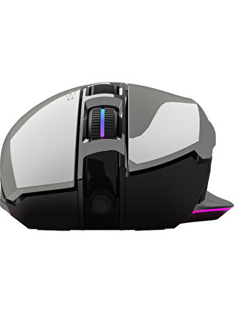 Bloody W70 Max Beyaz RGB Optik Kablolu Oyuncu Mouse OUTLET