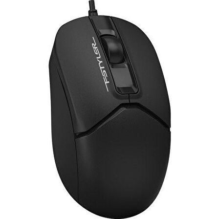 A4 TECH FM12 USB 1200dpi siyah OPTİK MOUSE