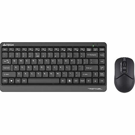 A4 TECH FG1112 2.4 Q FN-MM MİNİ KLAVYE+MOUSE SET SİYAH