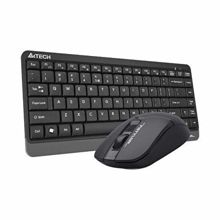 A4 TECH FG1112 2.4 Q FN-MM MİNİ KLAVYE+MOUSE SET SİYAH