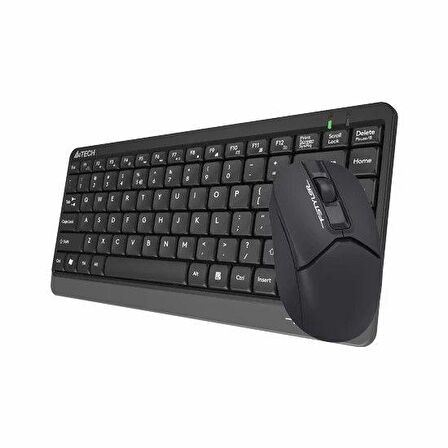 A4 TECH FG1112 2.4 Q FN-MM MİNİ KLAVYE+MOUSE SET SİYAH