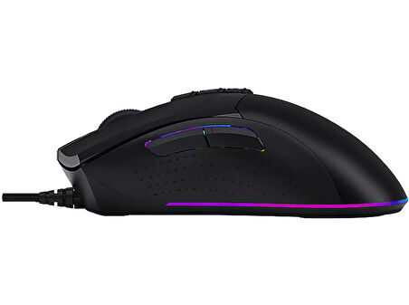 A4 TECH BLOODY W90 Pro 16K CPI Optik RGB Kablolu Gaming Mouse Siyah