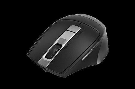 A4 Tech Fb35cs Gri Bt+2.4g Nano Opt.2400dpı-şarjlı