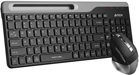 A4 Tech FB2535C Şarjlı Kablosuz Klavye Mouse Seti Teşhir