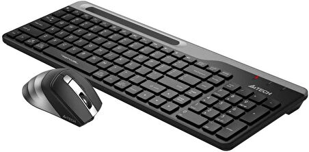 A4 Tech FB2535C Şarjlı Kablosuz Klavye Mouse Seti Teşhir