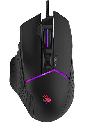 Bloody W95 Max 12.000 CPI 8 Tuş Optik RGB Siyah Kablolu Gaming (Oyuncu) Mouse