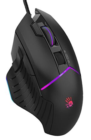 Bloody W95 Max 12.000 CPI 8 Tuş Optik RGB Siyah Kablolu Gaming (Oyuncu) Mouse