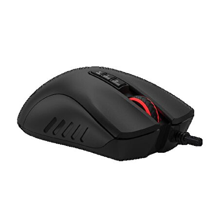 Bloody ES5 3200 CPI Optik RGB Siyah Kablolu Gaming (Oyuncu) Mouse