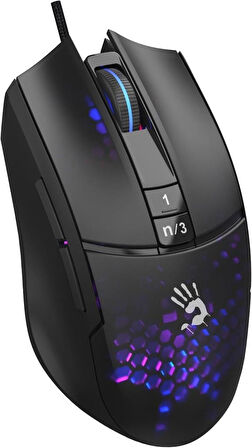 A4 TECH BLOODY L65 MAX KBL.MOUSE,H.COMB,RGB,12KCPI