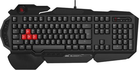 Bloody B310N Q Türkçe Multimedya Neon Gamer Oyuncu Klavye (Oyunculara Özel ASDW Yedek gaming tuşlar) - Outlet