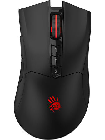 Bloody R90 Plus 5.000 Cpı 8 Tuş Optik Rgb Siyah Kablosuz Gaming (Oyuncu) Mouse OUTLET