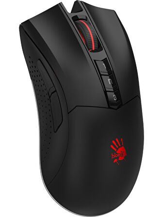 Bloody R90 Plus 5.000 Cpı 8 Tuş Optik Rgb Siyah Kablosuz Gaming (Oyuncu) Mouse OUTLET