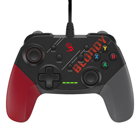 A4Tech Bloody GP30 Kırmızı Kablolu PC Gamepad