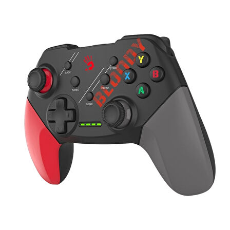 A4Tech Bloody GPW50 Kırmızı Kablosuz PC Gamepad