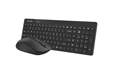 A4 Tech FG2300 Air2 Kablosuz Klavye Mouse Seti Sessiz