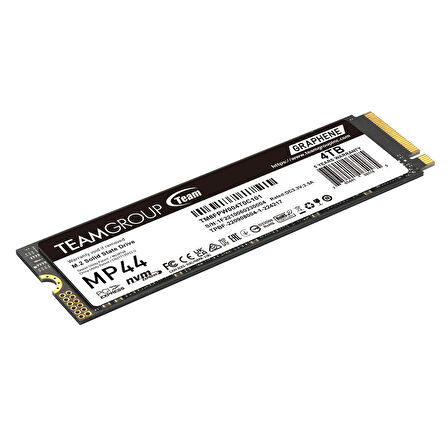Team MP44 4TB Gen4x4 7400/6500MB/s NVMe PCIe M.2 SSD Disk (TM8FPW004T0C101)