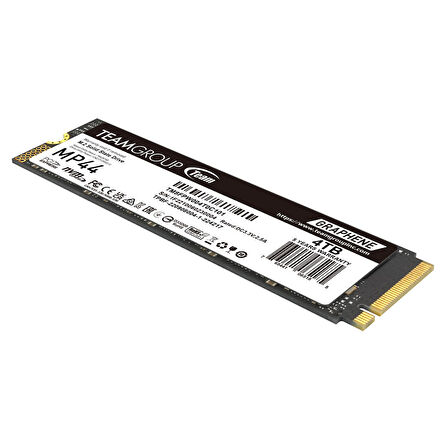 Team MP44 4TB Gen4x4 7400/6500MB/s NVMe PCIe M.2 SSD Disk (TM8FPW004T0C101)