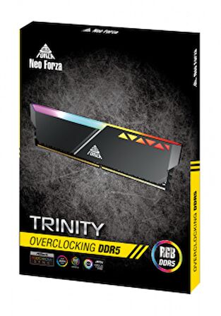 64GB(2x32GB) DDR5 6000MHZ CL40 1,3V NMGD532F82-6000LI20 NEOFORZA TRINTY RGB