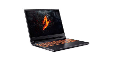 Acer Nitro V16 NH.QRVEY.004 R5 8645HS 8GB 512GB SSD RTX4050-6GB Freedos 165Hz 16'' Taşınabilir Bilgisayar