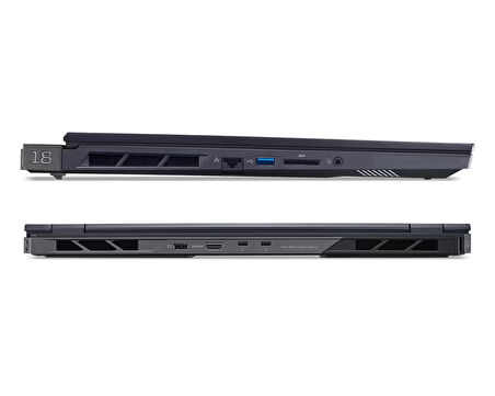 Acer Predator PH18-73 Core Ultra9 275HX 128 GB 3tb RTX5080 18''wqxga IPS 250Hz Freedos NH.QVZEY.001*