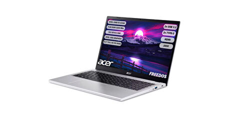 ACER Aspire AG15-71P İNTEL CORE İ5 1334U 8GB 512GB SSD 15,6'' FHD IPS FREEDOS NX.JDCEY.001