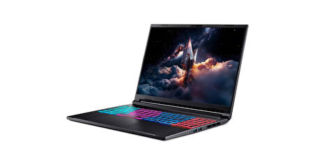 Acer Nitro 16S NH.U07EY.001-32 Ryzen AI 9 365 32GB 1TB SSD RTX5070Tİ-12GB 180Hz 16 WQXGA Dos Taşınabilir Bilgisayar