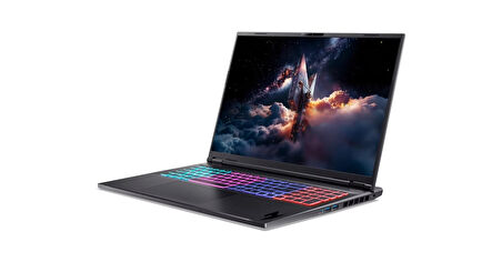 Acer Nitro 18 NH.QYHEY.001 Ryzen AI 9 365 16GB 1TB SSD RTX5060-8GB 165Hz 18 WQXGA Dos Taşınabilir Bilgisayar
