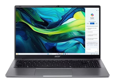 Acer Aspire Lite Al15-32 N4500 FHD UMA 4GB Ram 128 SSD 15.6'' W11h Notebook