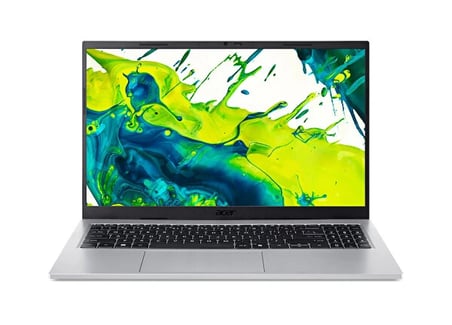Acer Aspire Go Ag15 Core5-12U UMA 8GB Ram 512 GB SSD 15.6'' FHD W11h Notebbok